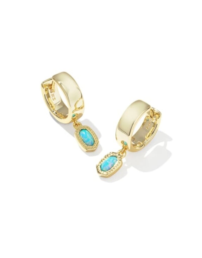 Kendra Scott Mini Ellie Wide Huggie