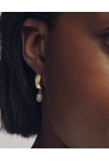Kendra Scott Mini Ellie Wide Huggie