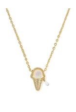 Kendra Scott Ice Cream Pendant Necklace