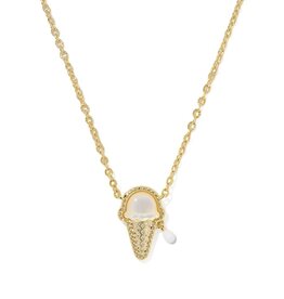 Kendra Scott Ice Cream Pendant Necklace