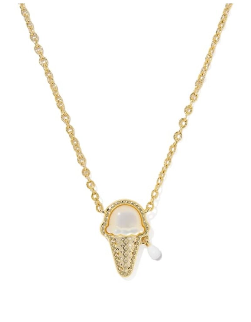 Kendra Scott Ice Cream Pendant Necklace
