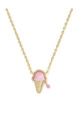 Kendra Scott Ice Cream Pendant Necklace