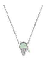 Kendra Scott Ice Cream Pendant Necklace