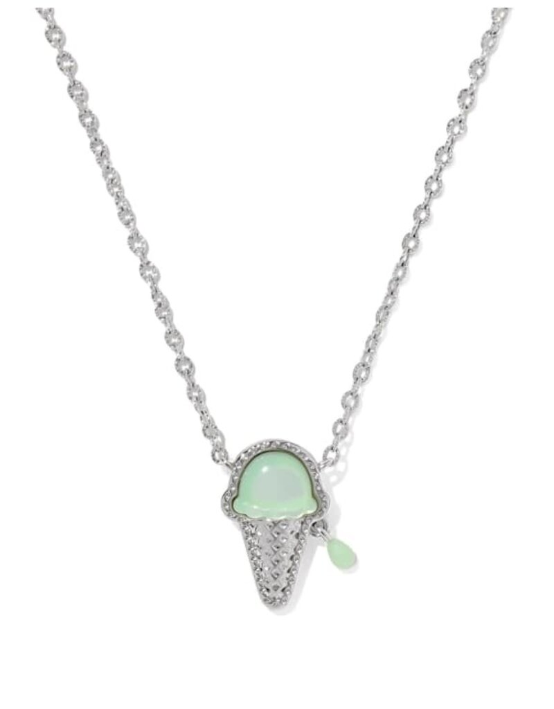 Kendra Scott Ice Cream Pendant Necklace