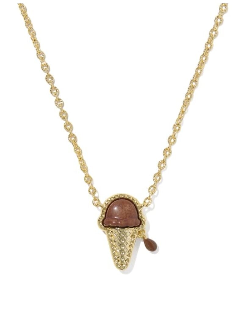Kendra Scott Ice Cream Pendant Necklace