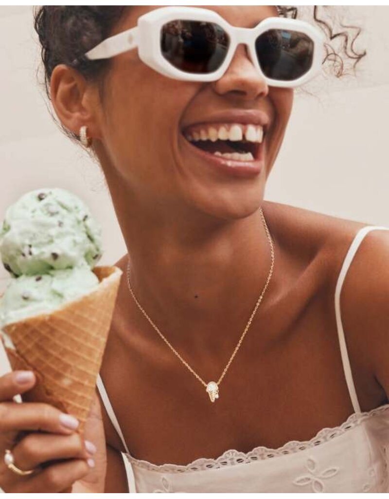 Kendra Scott Ice Cream Pendant Necklace