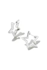 Kendra Scott Star Huggie Earring