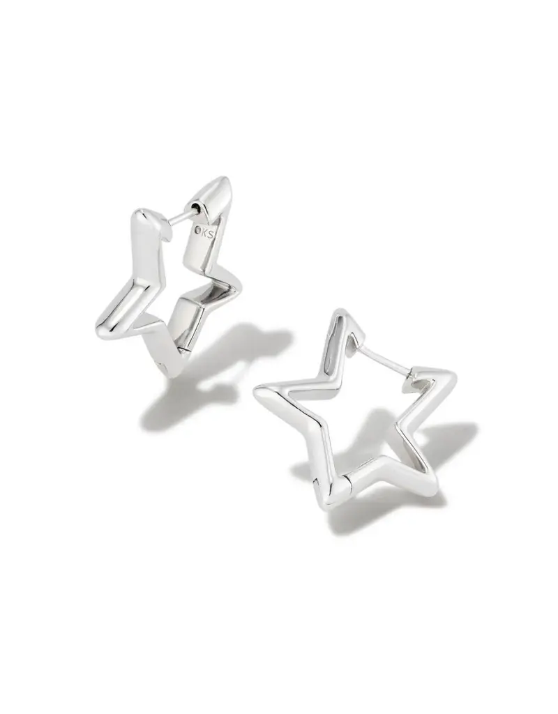 Kendra Scott Star Huggie Earring