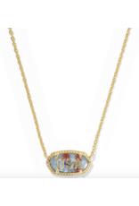 Kendra Scott Elisa USA Pendant Necklace