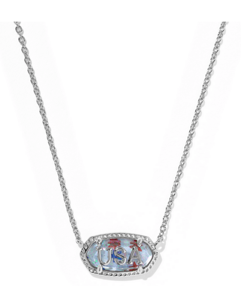 Kendra Scott Elisa USA Pendant Necklace