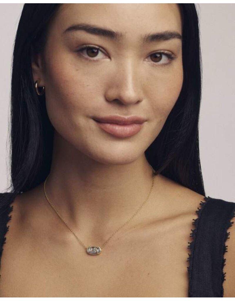 Kendra Scott Elisa USA Pendant Necklace
