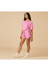Softies Dream Slouchy Tee Top with Shorts