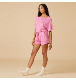 Softies Dream Slouchy Tee Top with Shorts