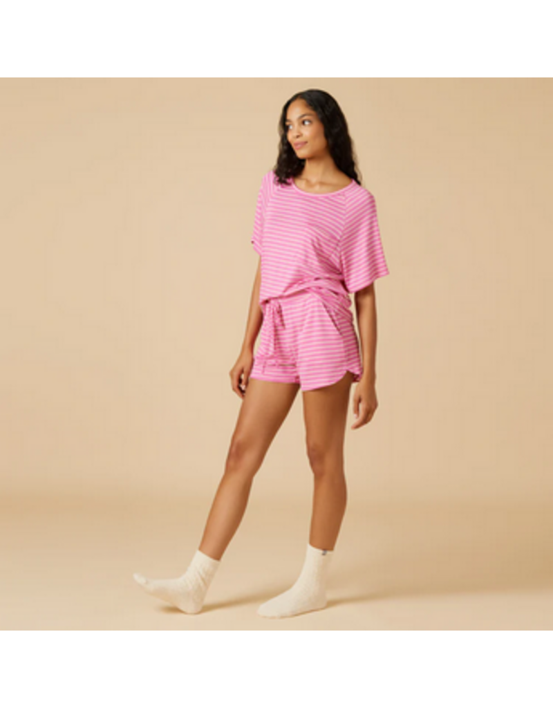 Softies Dream Slouchy Tee Top with Shorts