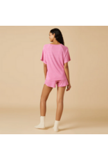 Softies Dream Slouchy Tee Top with Shorts