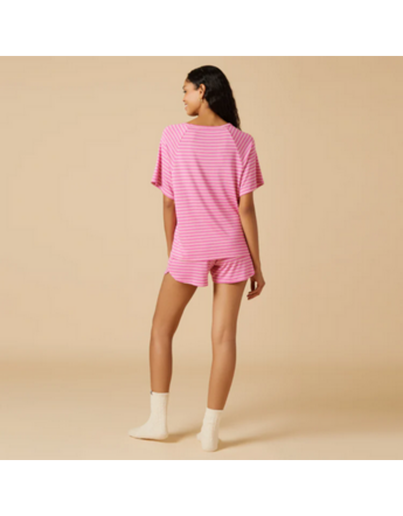 Softies Dream Slouchy Tee Top with Shorts
