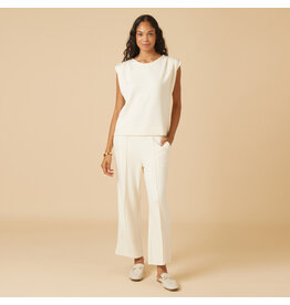 Softies DreamTech Pleated Shoulder Tank w/ Cropped Pants