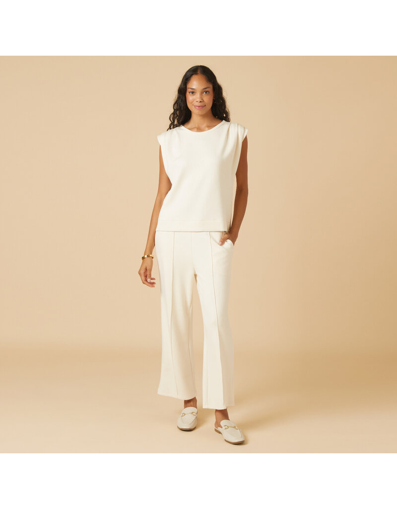 Softies DreamTech Pleated Shoulder Tank w/ Cropped Pants