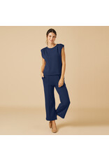 Softies DreamTech Pleated Shoulder Tank w/ Cropped Pants