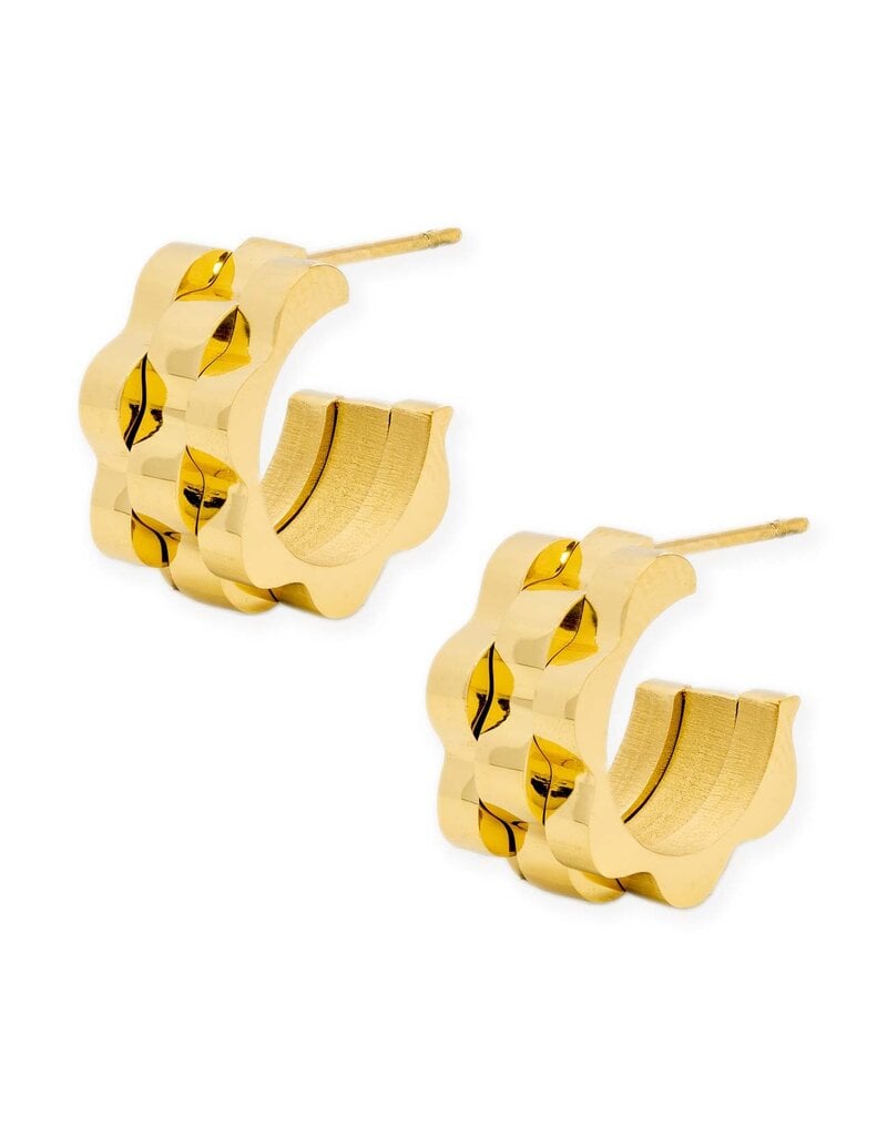 Bracha Rolly Baby Hoops