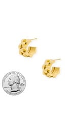 Bracha Rolly Baby Hoops