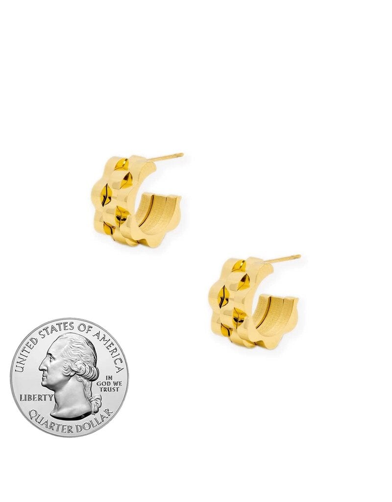 Bracha Rolly Baby Hoops