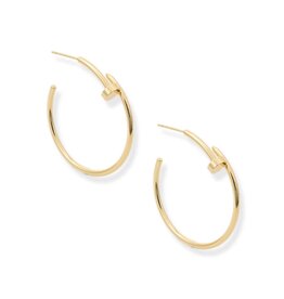 Bracha Julie Nail Hoops