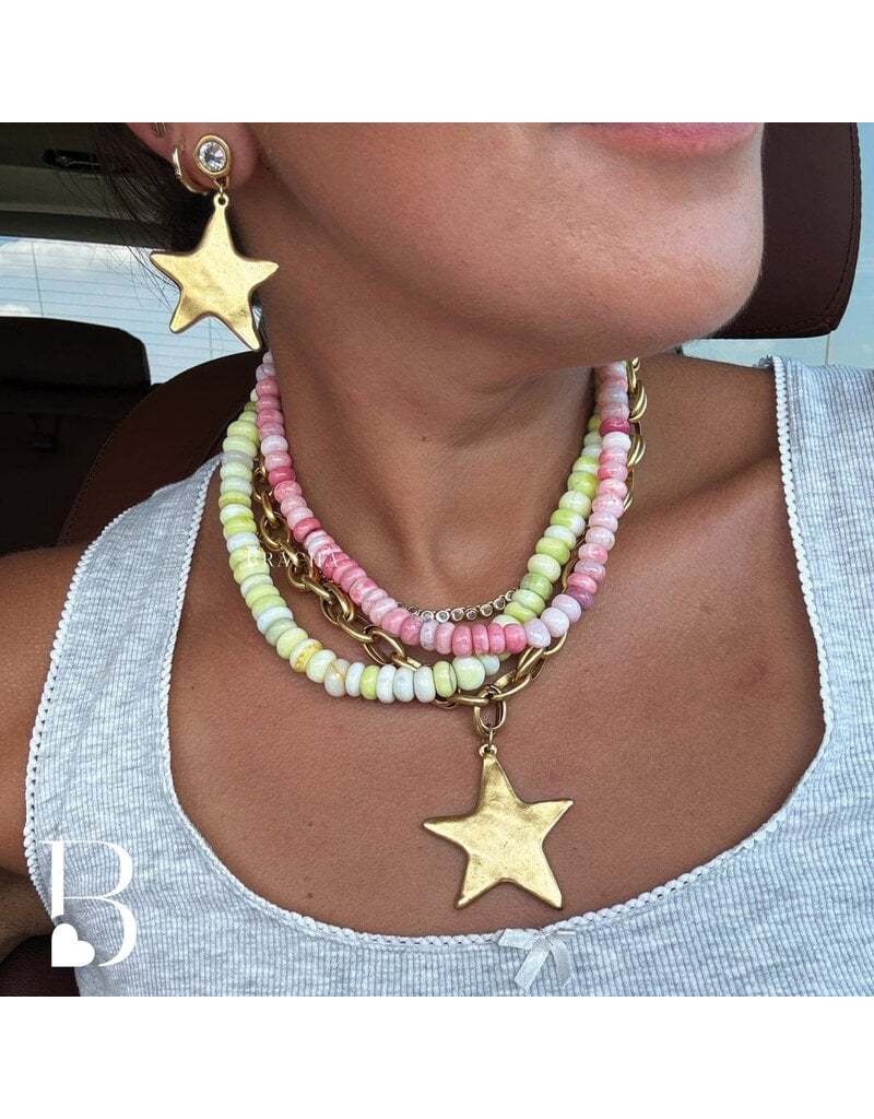 Bracha Star Shine Necklace