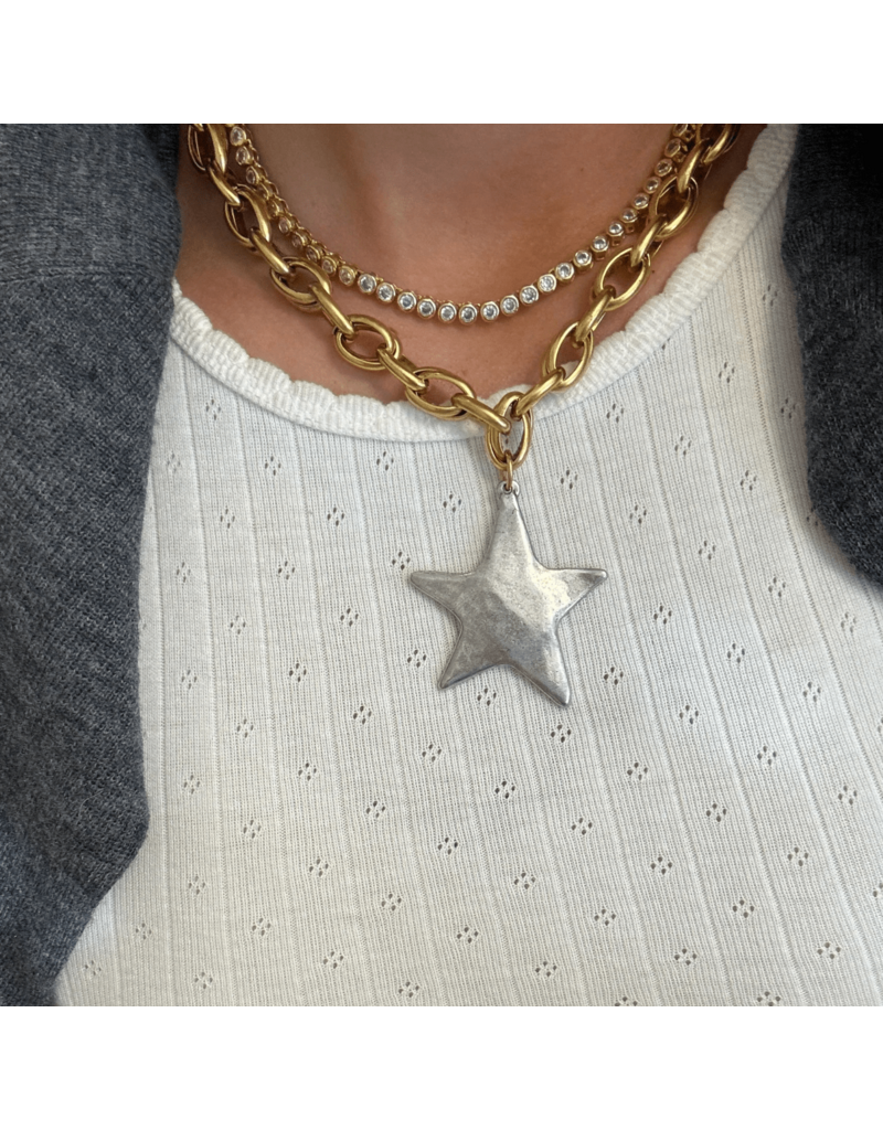 Bracha Star Shine Necklace