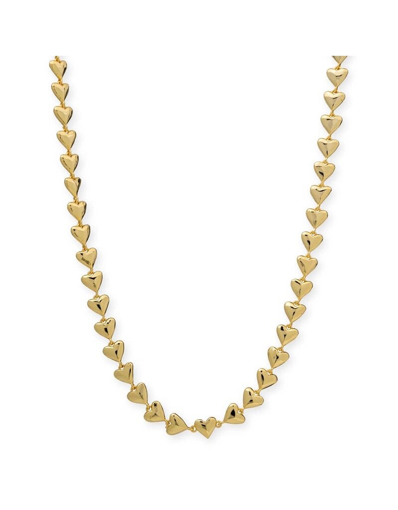 Bracha Winston Heart Necklace
