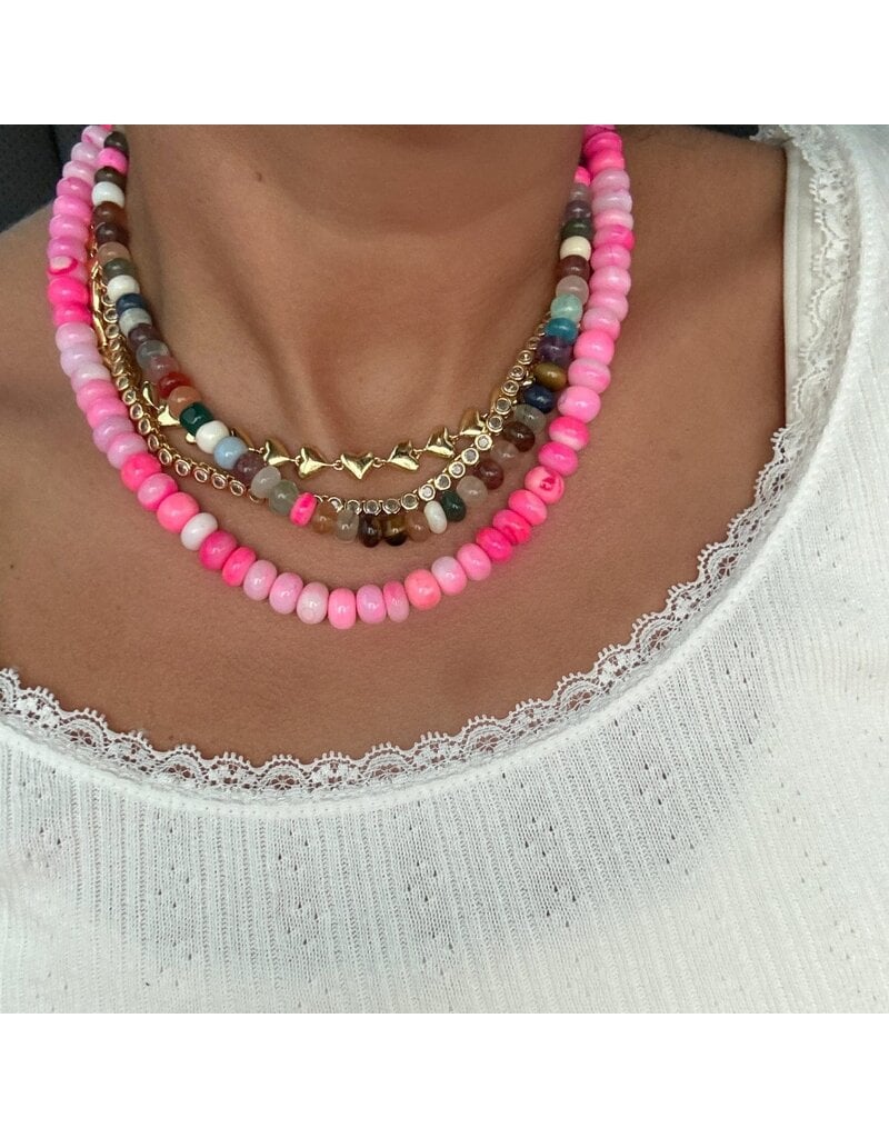 Bracha Winston Heart Necklace