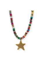 Bracha One Wish Star Necklace