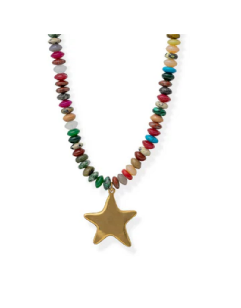 Bracha One Wish Star Necklace