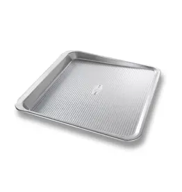 USA Pans Medium Scoop Sheet Pan 12.5x11.75 (14x14)