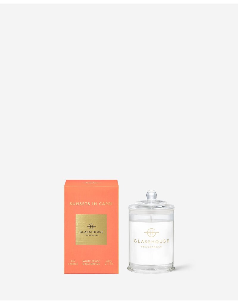 Glasshouse Triple Scented Candle 2.1oz