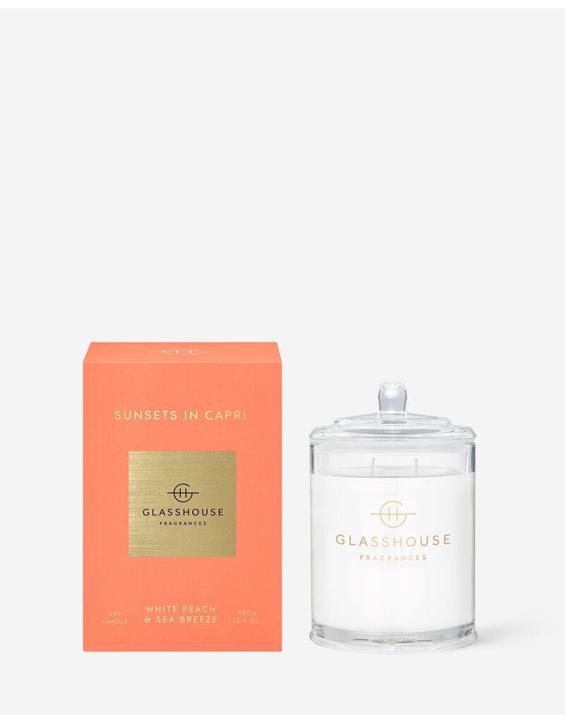 Glasshouse Triple Scented Candle 13.4oz