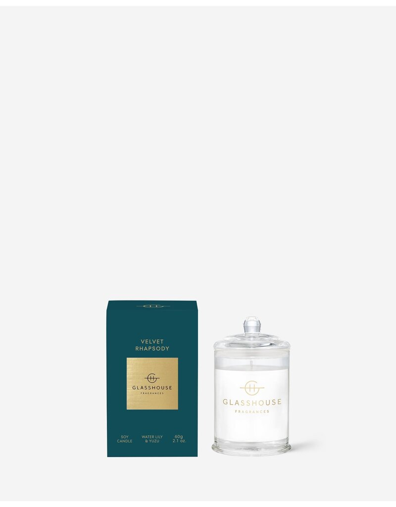 Glasshouse Triple Scented Candle 2.1oz