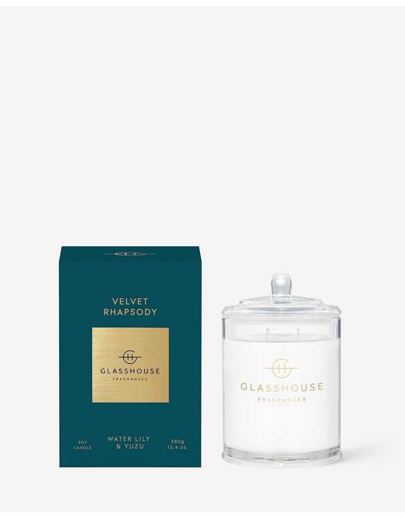 Glasshouse Triple Scented Candle 13.4oz