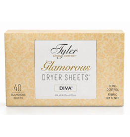 Tyler Candle Company Glamorous Dryer Sheets
