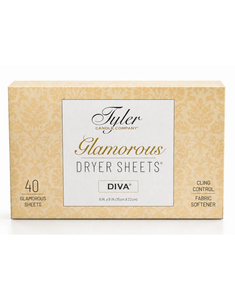 Tyler Candle Company Glamorous Dryer Sheets