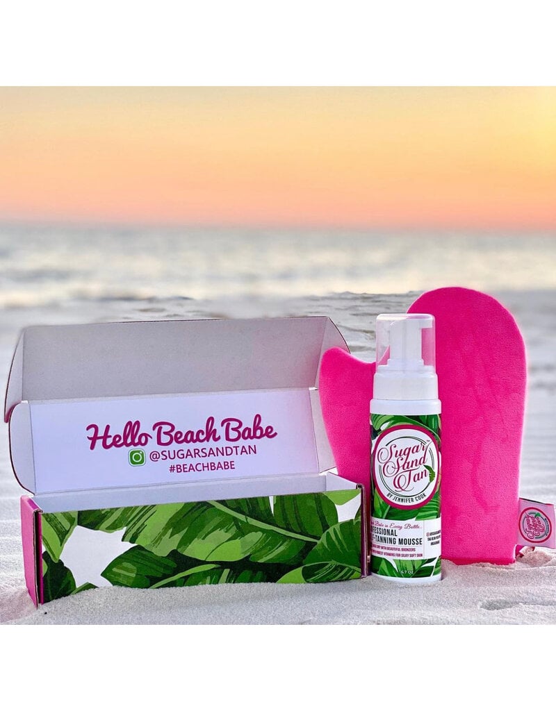 Sugar Sand Tan LLC Sugar Sand Self Tanning Mousse Kit