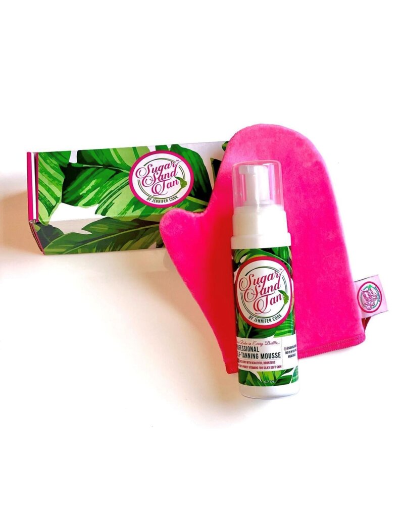 Sugar Sand Tan LLC Sugar Sand Self Tanning Mousse Kit