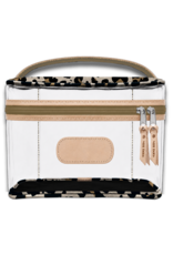 Jon Hart Design Clear Makeup Case