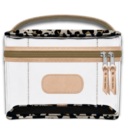Jon Hart Design Clear Makeup Case
