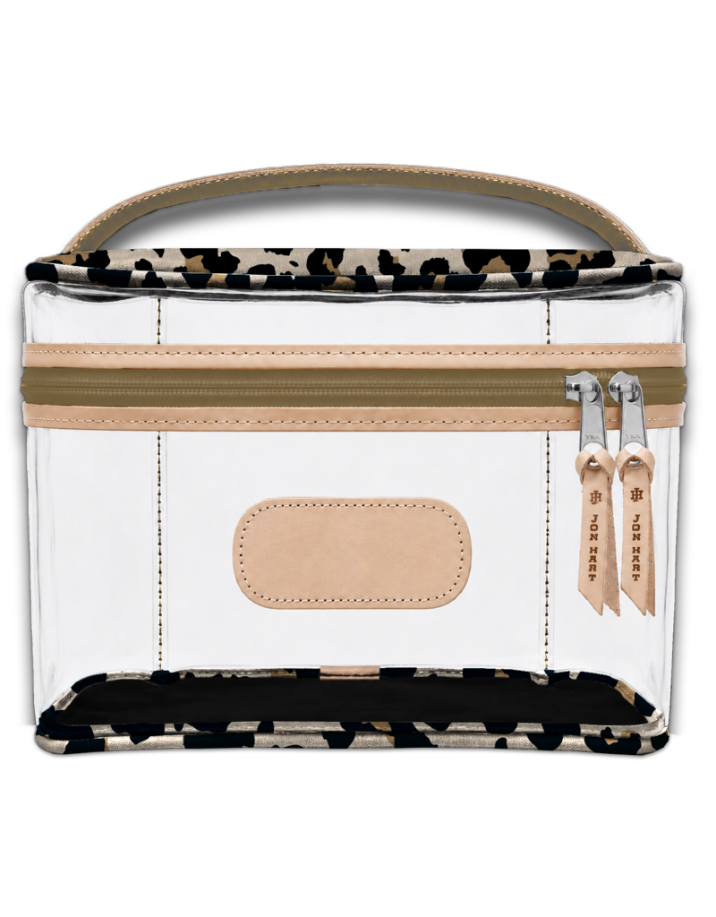 Jon Hart Design Clear Makeup Case