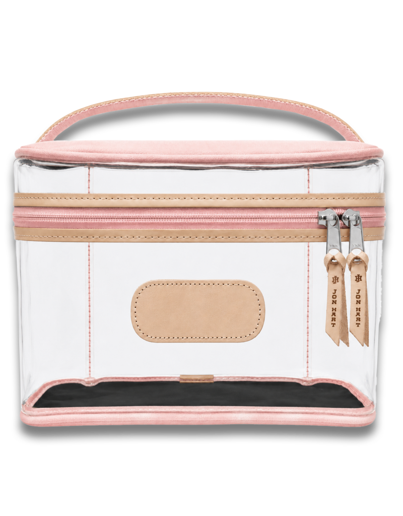 Jon Hart Design Clear Makeup Case