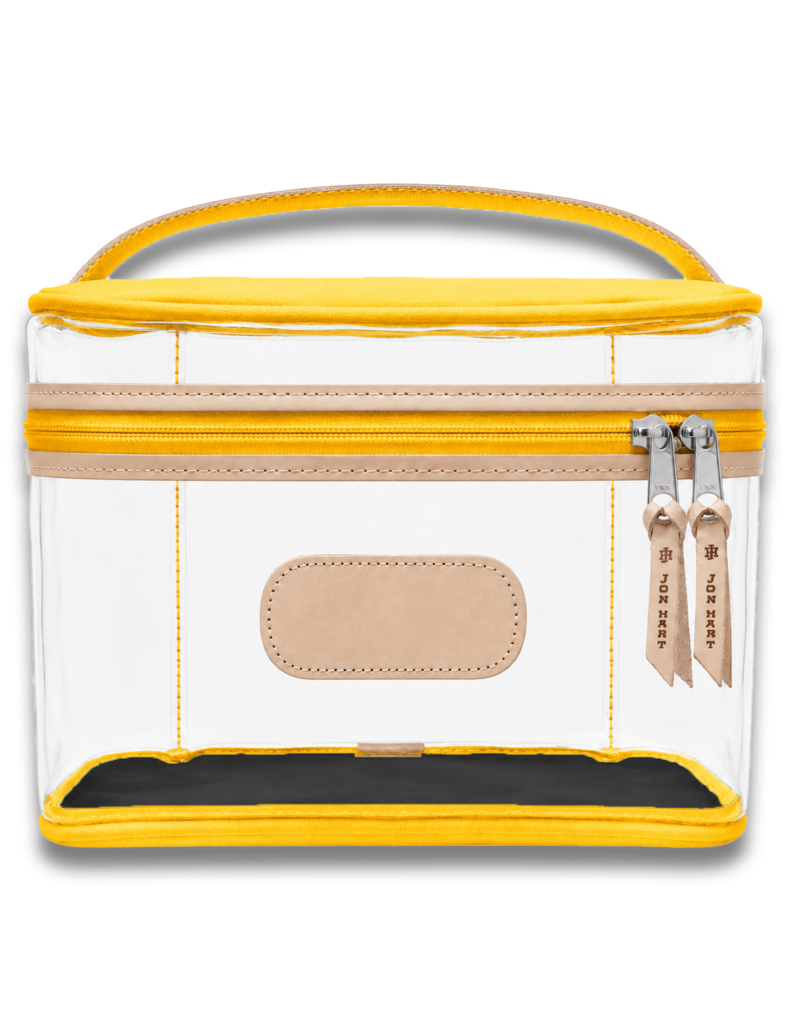 Jon Hart Design Clear Makeup Case