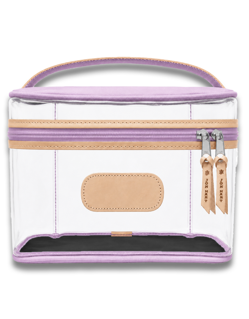 Jon Hart Design Clear Makeup Case