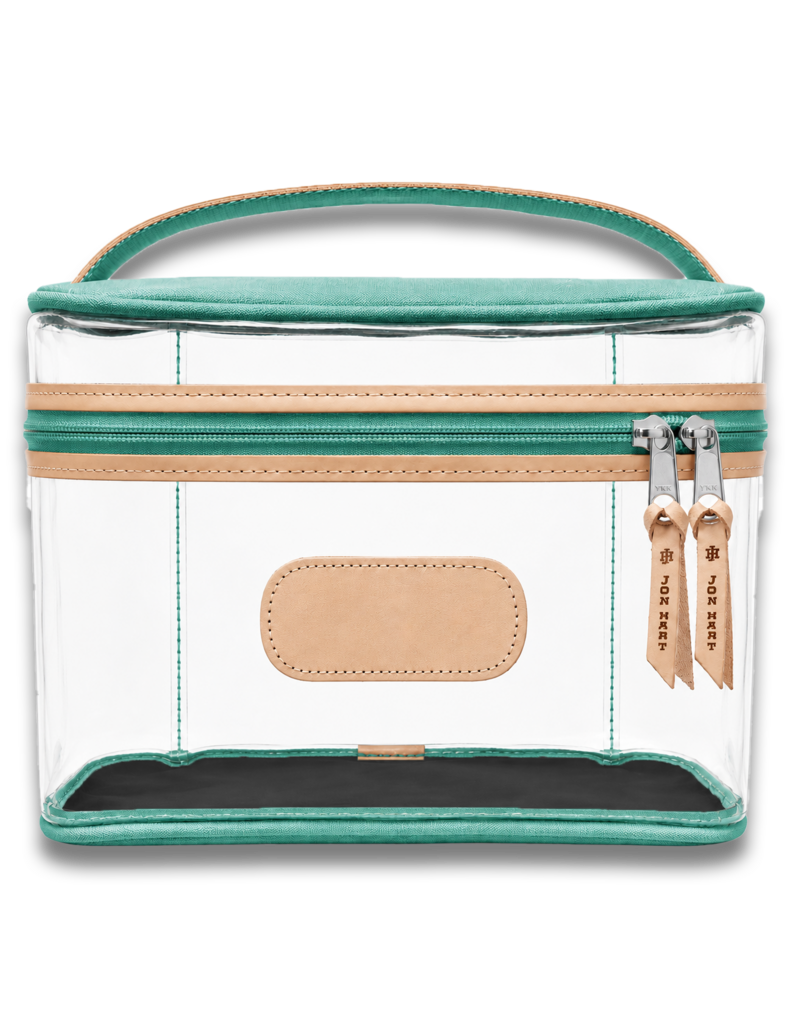 Jon Hart Design Clear Makeup Case