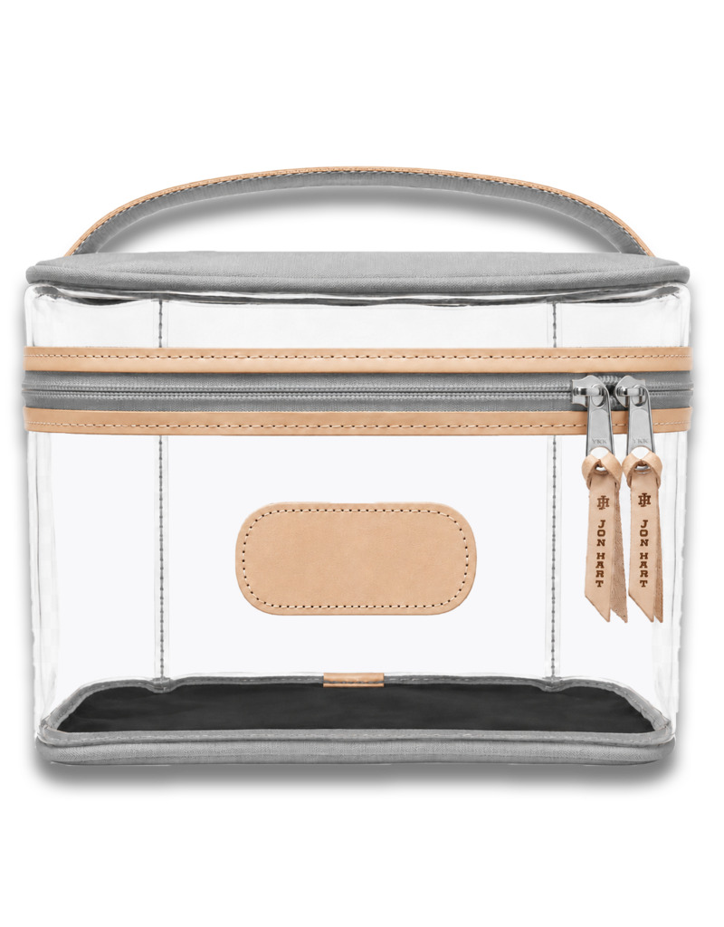 Jon Hart Design Clear Makeup Case